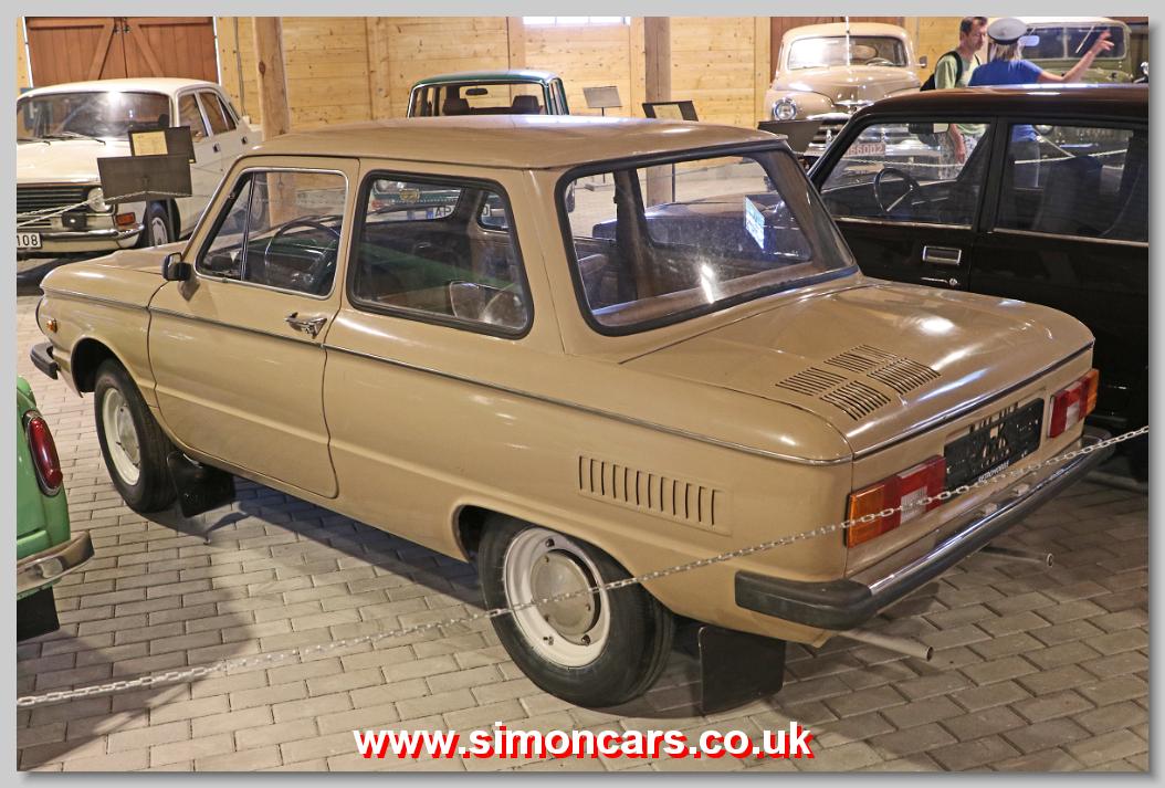 Simon Cars - Zaporozhets ZAZ-968